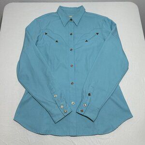 Vintage ROPER pearl snap button down shirt